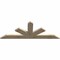 Ekena Millwork Saratoga Rough Sawn Timber Gable Bracket, Douglas Fir, 72"W x 27"H x 2"D x 6"F, 9/12 Pitch GBW072X27X0206SAR00RDF - alternate 4